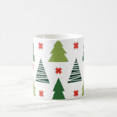 Weihnachtsbaumen Kaffeetasse (Mittel)