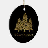 Weihnachtsbaumen Keramikornament (Rechts)