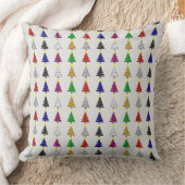 Weihnachtsbaumen Kissen (Decke)