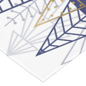 Weihnachtsbaumen Kurzer Tischläufer (Ecke)