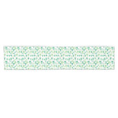 Weihnachtsbaumen Kurzer Tischläufer (Horizontal)