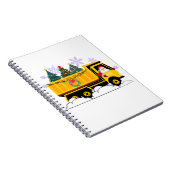 Weihnachtsbaumen liefern notizblock (Rechte Seite)