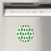 Weihnachtsbaumen Magnet (In Situ (Geschirrspüler))