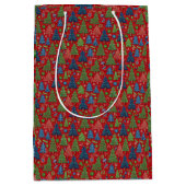 Weihnachtsbaumen Mittlere Geschenktüte (Vorderseite)