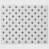 Weihnachtsbaumen niedlich geschenkpapier (Flach)