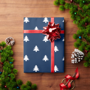 Weihnachtsbaumen niedliches Geschenk Geschenkpapier