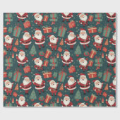 Weihnachtsbaumen Ornamente Weihnachten Weihnachten Geschenkpapier (Flach)