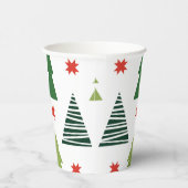 Weihnachtsbaumen Pappbecher (Rechts)