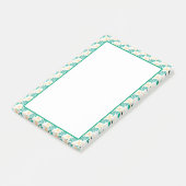Weihnachtsbaumen Post-it Klebezettel (angewinkelt)