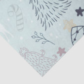 Weihnachtsbaumen Rentier Candy Canes Weihnachten Seidenpapier (Ausschnitt)