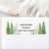 Weihnachtsbaumen Rücksendeadresse (Insitu)