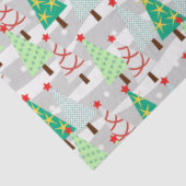 Weihnachtsbaumen Seidenpapier (Ausschnitt)