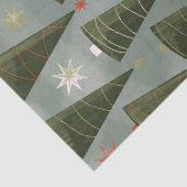 Weihnachtsbaumen Seidenpapier (Detail)