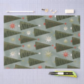 Weihnachtsbaumen Seidenpapier (Handwerk)