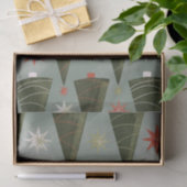 Weihnachtsbaumen Seidenpapier (Geschenk)