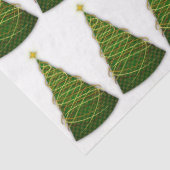 Weihnachtsbaumen Seidenpapier (Detail)