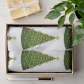 Weihnachtsbaumen Seidenpapier (Geschenk)