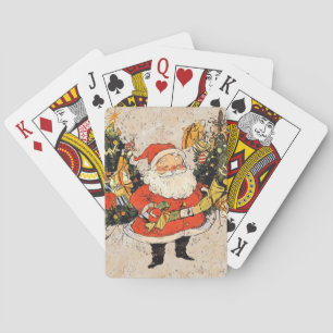 Weihnachtsbaumen Spielkarten