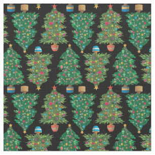 Weihnachtsbaumen Stoff
