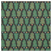 Weihnachtsbaumen Stoff (Muster)