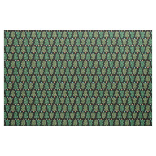 Weihnachtsbaumen Stoff (Fat Quarter (45,7 x 55,9 cm))