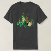 Weihnachtsbaumen T-Shirt (Design vorne)