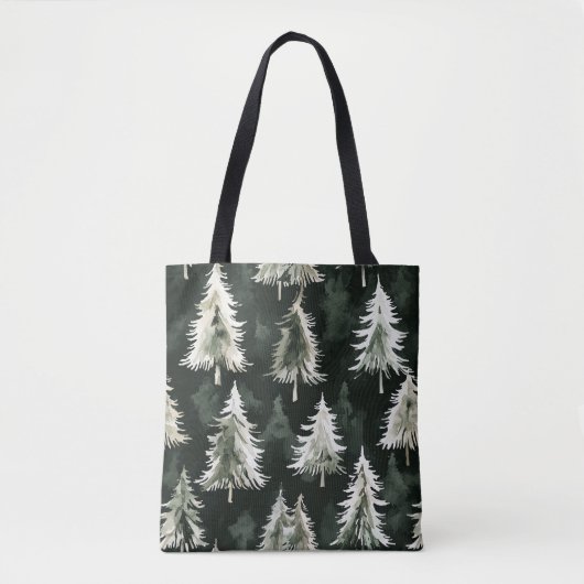Weihnachtsbaumen Tasche (Vorderseite)
