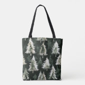 Weihnachtsbaumen Tasche (Rückseite)