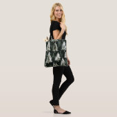Weihnachtsbaumen Tasche (Am Model)