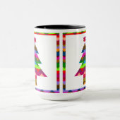 Weihnachtsbaumen Tasse (Zentrum)