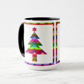 Weihnachtsbaumen Tasse (Vorderseite Links)