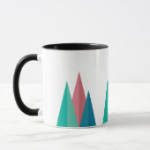 Weihnachtsbaumen Tasse (Links)