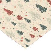Weihnachtsbaumen Tischläufer (Ecke)