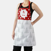 Weihnachtsbaumen und Individuelle Name Schürze (InSitu)