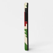 Weihnachtsbaumen Urlaubsmuster Case-Mate iPhone Hülle (Hinten/Links)
