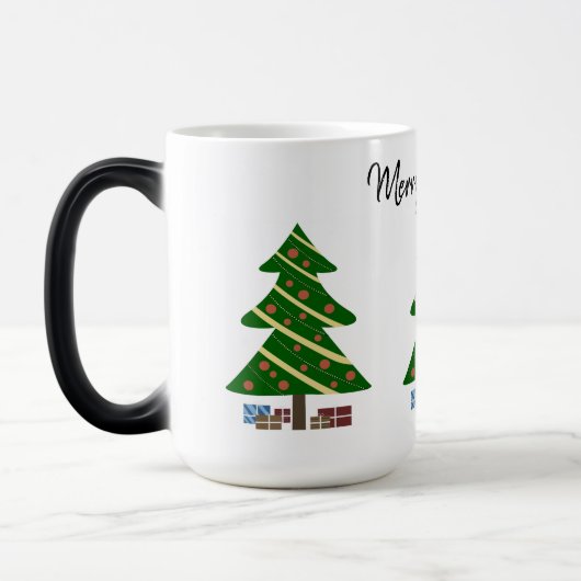 Weihnachtsbaumen Verwandlungstasse (Links)