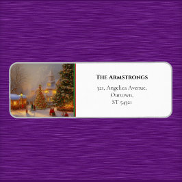 Weihnachtsbaumen von Quaint Village