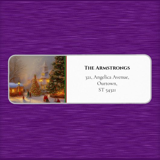 Weihnachtsbaumen von Quaint Village