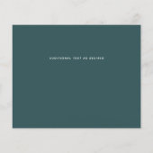 Weihnachtsbaumen Wasserfarbe Moderne (Rückseite)