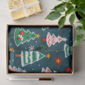 Weihnachtsbaumen Weihnachtsfeiertag Seidenpapier (Geschenk)