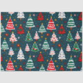 Weihnachtsbaumen Weihnachtsfeiertag Seidenpapier (Vorderseite)