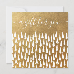 Weihnachtsbaumen Weihnachtsgeld Gold Geschenkgutsc
