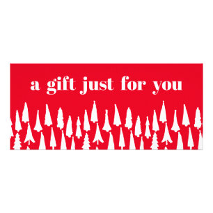 Weihnachtsbaumen Weihnachtsgeschenk Werbekarte