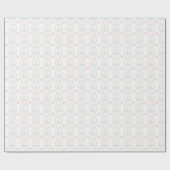 Weihnachtsbaumen Weihnachtswrapping Papier Geschenkpapier (Flach)