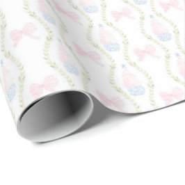 Weihnachtsbaumen Weihnachtswrapping Papier Geschenkpapier