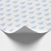 Weihnachtsbaumen Weihnachtswrapping Papier Geschenkpapier (Ecke)