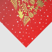 Weihnachtsbaumen Weihnachtszettel Seidenpapier (Detail)