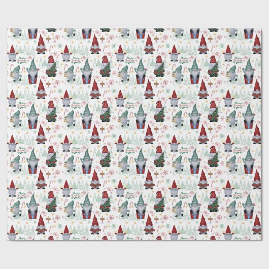 Weihnachtsbaumen-Wrapping Paper Geschenkpapier (Flach)