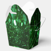 Weihnachtsbaumfalter Geschenkschachtel (Geöffnet)