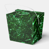 Weihnachtsbaumfalter Geschenkschachtel (Rückseite)